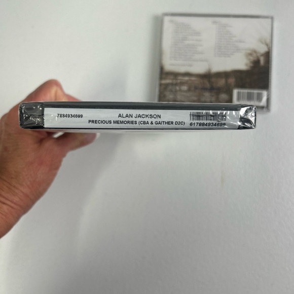 Brown and White Alan Jackson Media Set with Traditional Architecture - Picture 6 of 8